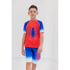 Marvel Avengers Spider-Man Hulk Black Panther Iron Man Thor Rash Guard Swim Shirt Toddler -Kids Clothing Store GUEST 114377f5 92a4 4128 b0d9 88f42c0a3a55