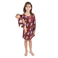 Leveret Girls And Doll Matching Nightgown -Kids Clothing Store GUEST 114b3aa3 eb75 47c8 a67a 6d12de598617