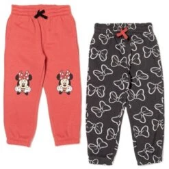 Disney Minnie Mouse Girls Fleece 2 Pack Jogger Pants Little Kid To Big Kid -Kids Clothing Store GUEST 1186f0d9 8d58 4ea0 aa08 ab110a37377c