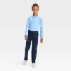 Boys' Skinny Fit Uniform Pants - Cat & Jack™ -Kids Clothing Store GUEST 118aa70c 4f2f 4050 8b31 d7e844b3c2d3