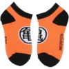 Dragon Ball Z Boys' Socks Goku Kame Symbols 4 Pairs Kids Ankle No Show Socks Multicoloured -Kids Clothing Store GUEST 1198711f f228 4983 87c2 d80e1fccf8cb