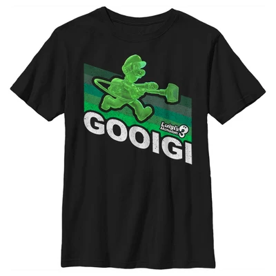 Boy's Nintendo Luigi's Mansion 3 Gooigi T-Shirt 6 Boy's Nintendo Luigi's Mansion 3 Gooigi T-Shirt - Image 4