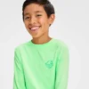 Boys' Long Sleeve Snappy Wave Rash Guard Top - Art Class™ Light Green -Kids Clothing Store GUEST 1234dc68 a897 4234 9f15 9db0fa14ba78