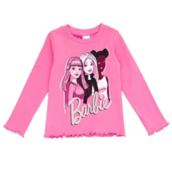 Barbie Girls T-Shirt And Pants Toddler To Big Kid