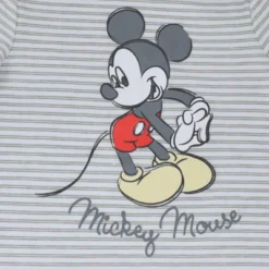 Disney Mickey Mouse Baby Bodysuit Pants Bib And Hat 4 Piece Outfit Set Newborn To Infant -Kids Clothing Store GUEST 12909a18 467f 4c30 b3a9 bcc59e569611