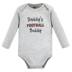 Hudson Baby Infant Boy Cotton Long-Sleeve Bodysuits, Football Buddy -Kids Clothing Store GUEST 129bf9d9 544e 4529 97c0 0dde04172a36