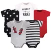 Little Treasure Baby Boy Cotton Bodysuits, Sneakers -Kids Clothing Store GUEST 12e304a9 3070 4200 9c2c 6f9a2a6fb3f5