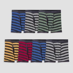 Fruit Of The Loom Boys' 7pk Boxer Briefs - Colors May Vary -Kids Clothing Store GUEST 132f5100 05e6 41d8 a2d0 fadb19496b81