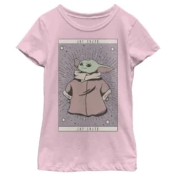 Girl's Star Wars: The Mandalorian The Child Simple Robe T-Shirt 7 Girl's Star Wars: The Mandalorian The Child Simple Robe T-Shirt -Kids Clothing Store GUEST 1424d86a a8aa 4640 8dc2 9f2c5f96594c