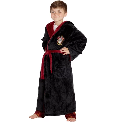 Harry Potter Costume Kids Plush Robe 13 Harry Potter Costume Kids Plush Robe - Image 11