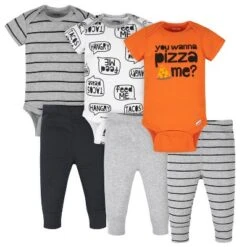 Onesies® Brand Baby Boys' Bodysuits & Pants 6-Piece Set -Kids Clothing Store GUEST 14a1d00e 1215 4b6a bcda 0ac4407b75d2