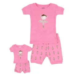 Leveret Girls And Doll Matching Short Pajamas -Kids Clothing Store GUEST 14e08dd1 7b1f 424c 9ca3 ca8dcabb1ae7