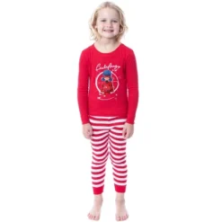 Miraculous Ladybug Girls' Power Up Snug-Fit Cotton 2 Piece Kids Pajama Set Red -Kids Clothing Store GUEST 15e4edaa ceea 4f38 b445 fcddd6a330ee