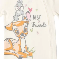 Disney The Aristocats Bambi Baby Girls 3 Pack Zip Up Sleep N' Play Coveralls Newborn To Infant -Kids Clothing Store GUEST 1615cfcd 3c89 463e a687 618fdb5ccfea