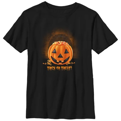 Boy's Lost Gods Halloween Pumpkin Candy Corn Treat T-Shirt 5 Boy's Lost Gods Halloween Pumpkin Candy Corn Treat T-Shirt - Image 3