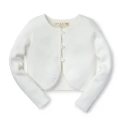 Hope & Henry Girls' Cropped Curved Hem Cardigan, Infant 11 Hope & Henry Girls' Cropped Curved Hem Cardigan, Infant -Kids Clothing Store GUEST 16cfc0e6 01cc 43a8 b4d2 38c62896ca73