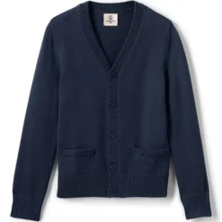 Lands' End School Uniform Boys Cotton Modal Button Front Cardigan Sweater 9 Lands' End School Uniform Boys Cotton Modal Button Front Cardigan Sweater -Kids Clothing Store GUEST 16f091d4 12a8 4203 bee0 b366ec04c86c