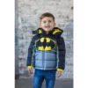 DC Comics Justice League Batman Zip Up Winter Coat Puffer Jacket Toddler -Kids Clothing Store GUEST 16f52bd4 df77 4577 8c6b b6a4135ff529