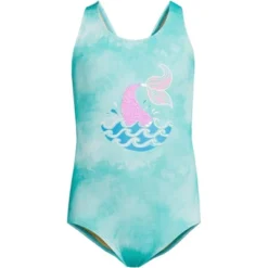 Lands' End Girls Plus Sequin Graphic UPF 50 Tugless One Piece -Kids Clothing Store GUEST 17031e34 4b44 402b 9c80 212069b130a7