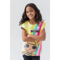 L.O.L. Surprise! Girls 3 Pack Graphic T-Shirts Little Kid To Big Kid -Kids Clothing Store GUEST 171437b9 fc9f 476c a1f1 b54a50c2f9ea
