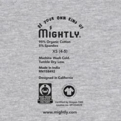 Rebel Girls X Mightly Girls Fair Trade Organic Cotton Bralettes 3-pack