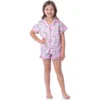Harry Potter Girls' Honeydukes Wizarding World Sleep Pajama Set Shorts Pink