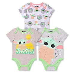 STAR WARS SWBabyYodaRomperSetGirls/Infant -Kids Clothing Store GUEST 17bc7aa5 ffe3 48d4 9ea3 2b8db6144820
