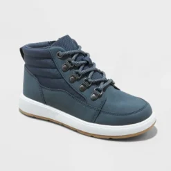 Boys' Damien Boots - Cat & Jack™ Navy Blue -Kids Clothing Store GUEST 17c3c1b8 13ff 4715 96ba b10c37e6a63e