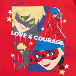 Miraculous Cat Noir Ladybug Girls Dolphin Active Shorts Leggings Tank Top And T-Shirt 4 Piece Outfit Set Little Kid To Big Kid -Kids Clothing Store GUEST 17cdb1a0 e715 4b28 aec1 1450e35fa723