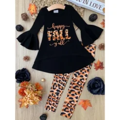 Girls Happy Fall Y'all Stripes & Leopard Print Legging Set - Mia Belle Girls 10 Girls Happy Fall Y'all Stripes & Leopard Print Legging Set - Mia Belle Girls -Kids Clothing Store GUEST 17f867df cb1c 4c23 850b bcd7a16fe6d6