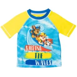 Paw Patrol Rubble Marshall Chase Pullover Rash Guard And Swim Trunks Toddler -Kids Clothing Store GUEST 1805423c 950c 4ff8 9739 23a2048c789f