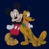 Boy's Disney Mickey And Pluto T-Shirt