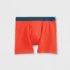 Jockey Generation™ Boys' 3pk Stretch Boxer Briefs - Gray/Orange/Blue -Kids Clothing Store GUEST 18b42a0c 90f1 47dc b612 8f7a6d4c366f