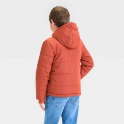 Kids Clothing Store 12 Boys' Solid Puffer Jacket - Cat & Jack™