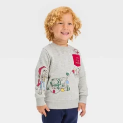 Toddler Boys' Disney Printed Sweatshirt - Gray 7 Toddler Boys' Disney Printed Sweatshirt - Gray -Kids Clothing Store GUEST 19b4e795 afbb 42f6 af71 a3b1fc478604