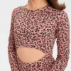 Girls' Leopard Spots One Piece Rash Guard - Art Class™ -Kids Clothing Store GUEST 1a297592 8656 40cc bf76 42807b660a43