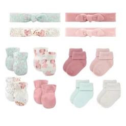 The Peanutshell Baby Girl Floral Elephant 30-Piece Newborn Layette Gift Set, 0-3 Months -Kids Clothing Store GUEST 1a80a4b0 1650 46b5 80e6 3261e4e91690