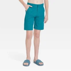 Boys' Hybrid Swim Trunks - Art Class™ Dark Blue -Kids Clothing Store GUEST 1b3e3caf 0b72 4f0c acc0 6b02d854997c