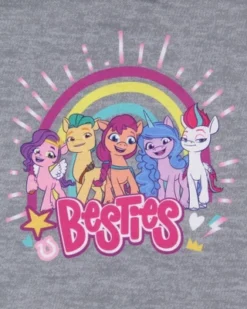 My Little Pony: A New Generation Girls' Sunny Starscout Friends Pajama Set Grey -Kids Clothing Store GUEST 1b55430e db96 4812 8129 e579ad05abcc