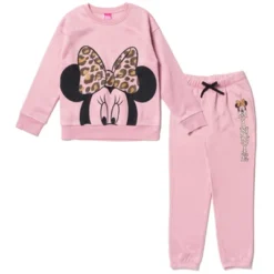 Disney Lilo & Stitch Minnie Mouse Girls Fleece Sweatshirt And Jogger Pants Little Kid To Big Kid -Kids Clothing Store GUEST 1b75b9c0 e520 4371 95ab fea32c1bf9f9