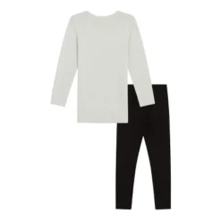 Beautees Girls' 2 PC Set Crew Tunic Sweater With Legging