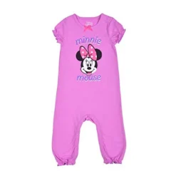 Disney Girl's 2-Pack Minnie Mouse Short Sleeve Baby Coverall Jumpsuit And Sleeveless Romper Set For Infant 9 Disney Girl's 2-Pack Minnie Mouse Short Sleeve Baby Coverall Jumpsuit And Sleeveless Romper Set For Infant -Kids Clothing Store GUEST 1bf46238 f2aa 4fa6 81b1 727a147cac4d