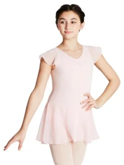 Capezio Flutter Sleeve Dress - Girls -Kids Clothing Store GUEST 1d7b9487 134c 43de 88e7 4679ed6c67ef