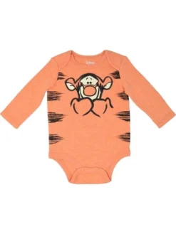 Disney Lion King Winnie The Pooh Mickey Mouse Minnie Mouse Simba Tigger Baby 3 Pack Bodysuits Newborn To Infant -Kids Clothing Store GUEST 1dde262d fb41 4573 8695 fe4388400633