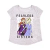 Disney Girl's 3-Pack Anna And Elsa Fearless Short Sleeve A-Line Frozen II Tee Shirts For Kids -Kids Clothing Store GUEST 1de951bf 4b9f 481c bffb cf85bfa3da3c