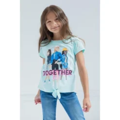 Barbie Girls 3 Pack T-Shirts Little Kid To Big Kid