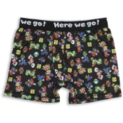 Super Mario Bros Boys Character 3 Pack Athletic Boxer Briefs -Kids Clothing Store GUEST 1e992531 7b09 4d3e 8e15 d832c7778dd5