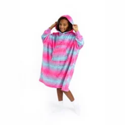 Sleep On It Girls Ombre Leopard Wearable Cozy Fleece Blanket Hoodie -Kids Clothing Store GUEST 1ee09cc1 1868 4473 a2a6 8327bee84389