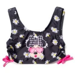 Disney Minnie Mouse Bikini Top And Bottom Toddler To Big Kid