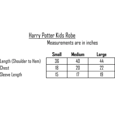 Harry Potter Costume Kids Plush Robe 8 Harry Potter Costume Kids Plush Robe - Image 6